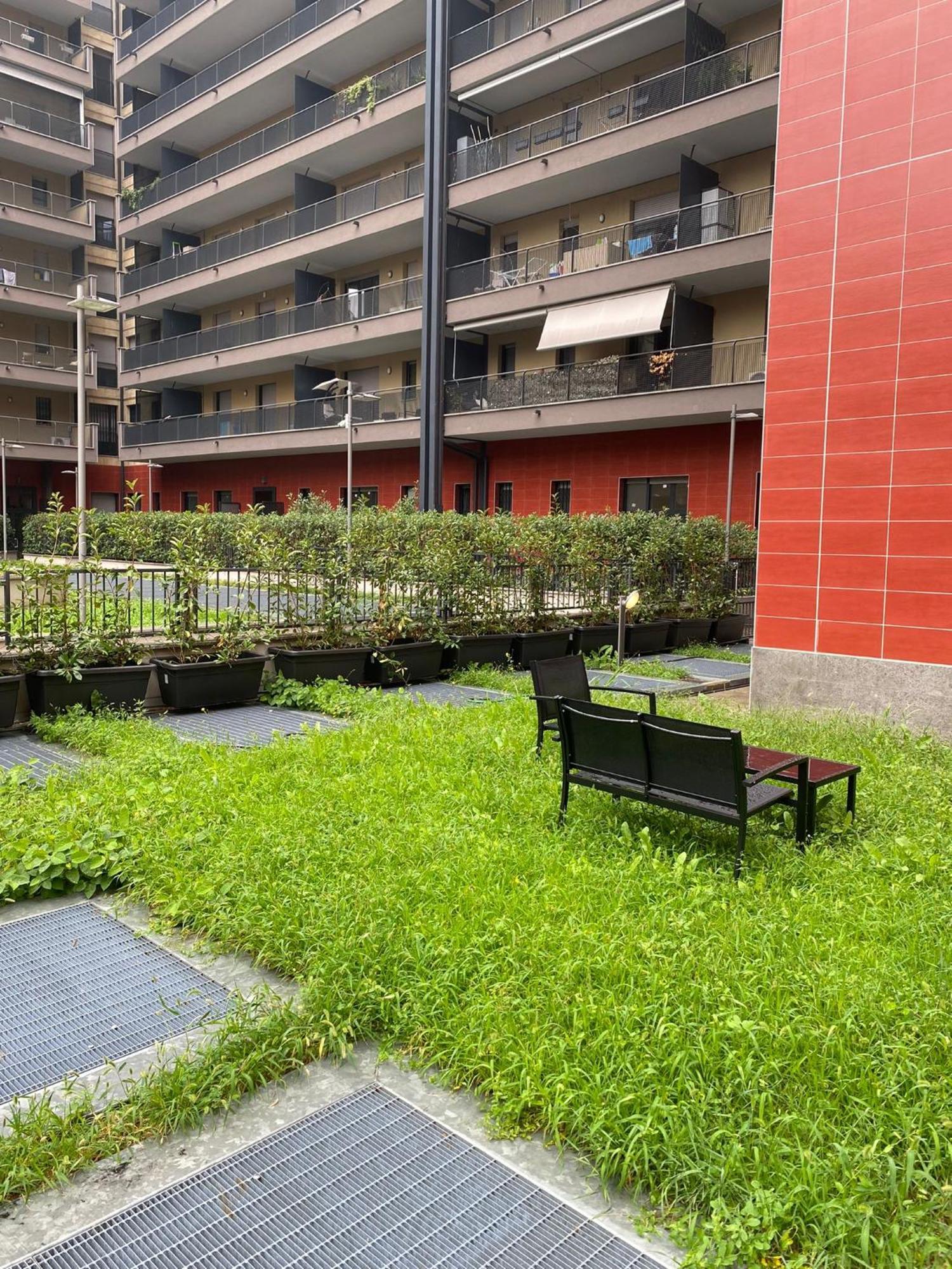 Cos54 - Exclusive Apartment With Garden In Milan Bagian luar foto